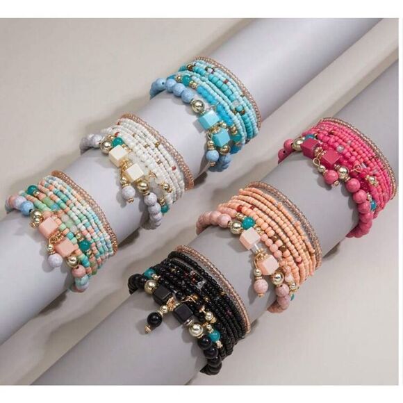 Summertime Bracelets - Picture 2 of 3